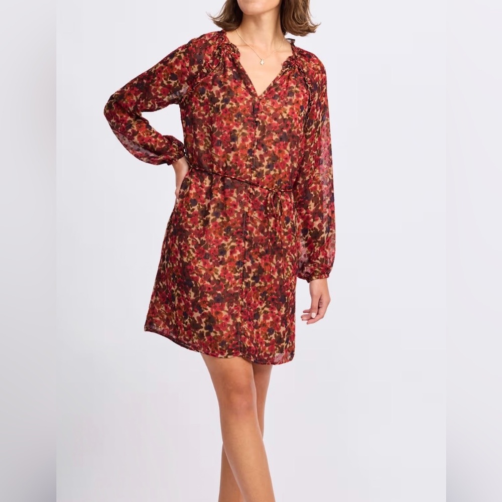 Daniel Rainn Mia Floral Mini Dress - Picture 2 of 12